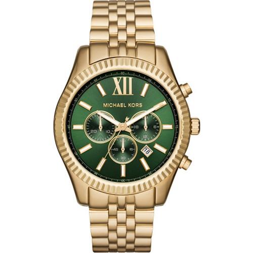 Michael Kors MK8446 Lexington Gold Stainless Steel Men's Watch Michael Kors MK8446 Lexington Gold Stainless Steel Men's Watch